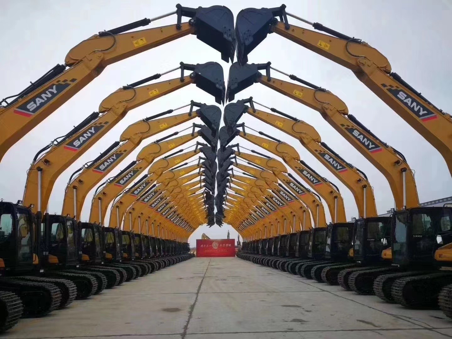 焦作挖掘机培训造型